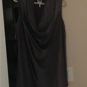 Diane Gilman Cowl neck top.